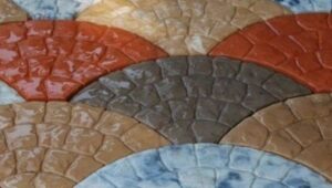 плитка из пластиковых отходов