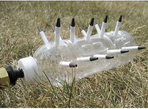 Прийом відходів пластика - дощувальник