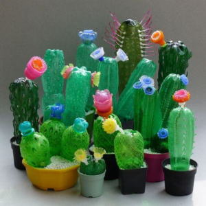 Вироби з утилізованого пластику